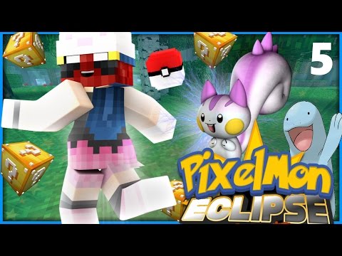 DEADPOOL plays Pixelmon Eclipse #5: CATCH EM ALL! ( Minecraft Pokemon Sun & Moon)
