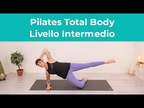 Total Body Pilates for Intermediate Level | Pilates Exercises at Home | 25 Minutes