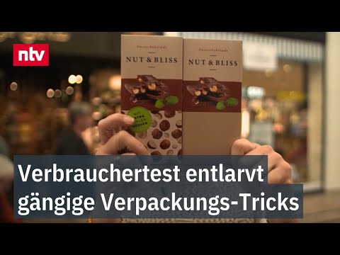 Verbrauchertest entlarvt gängige Verpackungs-Tricks - Zwischen Marketing und Wahrheit