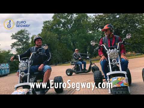 Amazing Private Trike Tours of Prague