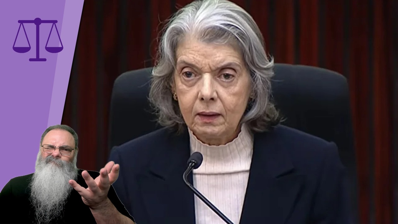 CARMEN LUCIA anula MULTA ILEGAL de ALEXANDRE de MORAES: ESTRANHA NORMALIDADE