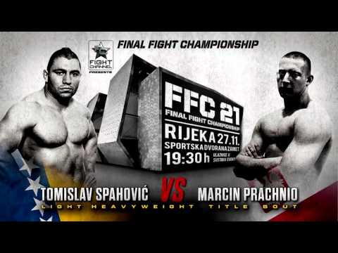 FFC 21 - Spahović vs. Prachnio