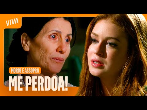 ARREPENDIDA! ALICE PEDE PERDÃO A DULCE POR HUMILHÁ-LA | MORDE & ASSOPRA | CENAS MARCANTES | VIVA