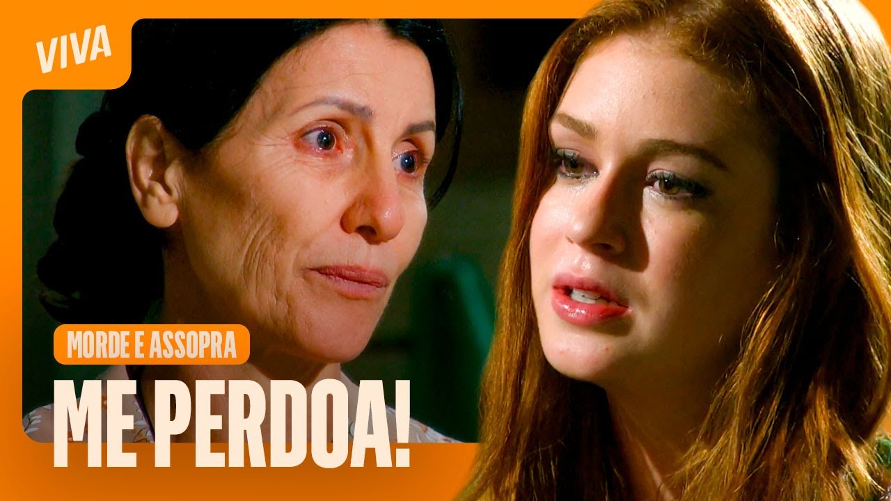 ARREPENDIDA! ALICE PEDE PERDÃO A DULCE POR HUMILHÁ-LA | MORDE & ASSOPRA | CENAS MARCANTES | VIVA