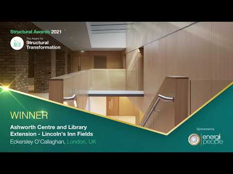 Structural Awards 2021 - Award for Structural Transformation Winners