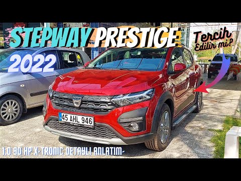 2022 Dacia Sandero Stepway Prestige | 1.0 Turbo 90 HP X-Tronic | Fiyat Performans Sağlayan Minik Suv