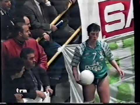 1992 1993:  finale scudetto pallavolo PVF "LATTE RUGIADA" MATERA - Teodora Ravenna (integrale) GARA1