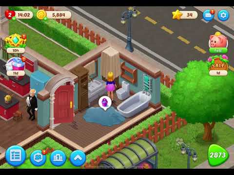 MatchingtomMansion 2872 level Gameplay Story