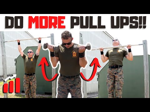 US Marine - Best Workout for Pull Up Strength | Michael Eckert