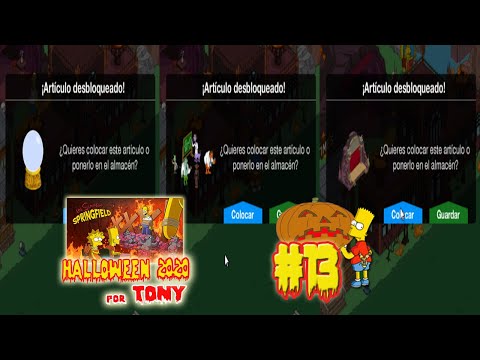 Los Simpson Springfield "Halloween'20: Cap. 13 - El infierno de la clase I, II y III" por Tony