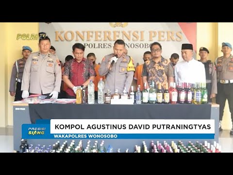 POLRES WONOSOBO GELAR OPERASI CIPTA KONDISI KAMTIBMAS