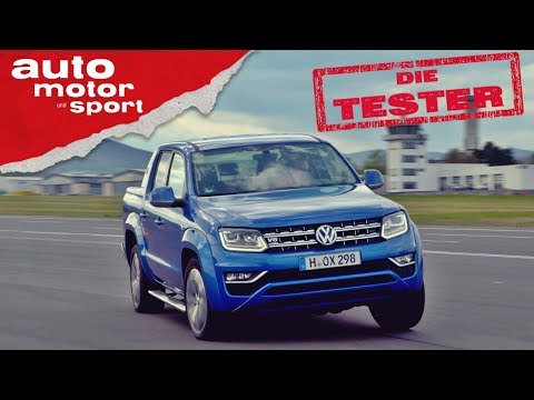 VW Amarok: Weichei oder Cowboy? - Die Tester | auto motor und sport