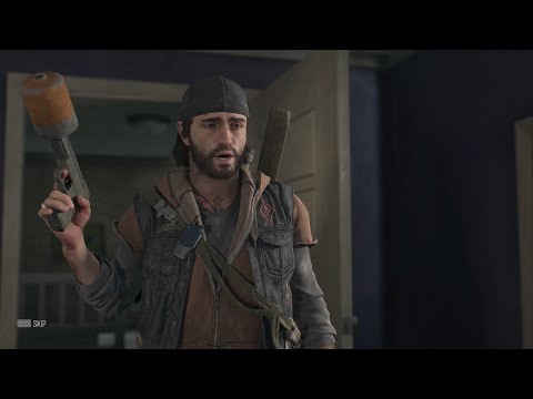DAYS GONE Belknap Caves Ambush Camp - Stealth Gameplay