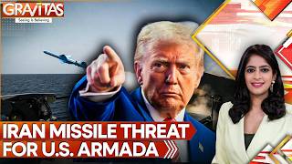 Download lagu New Iran Missile System Raises Threat Level for U.S. Armada, Region Teeters on Edge of War | WION mp3