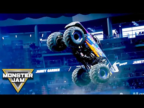 Monster Jam 2021 デモイン ハイライト動画