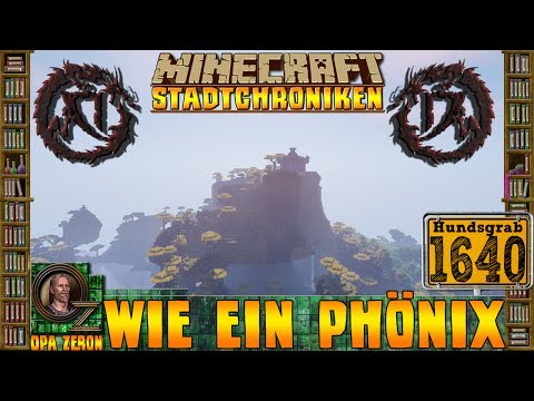 MINECRAFT Stadtchroniken [#1640] Wie ein Phönix [HD+Deutsch]