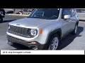 2018 Jeep Renegade Henderson,Evansville,Mt Vernon,Owensboro,Newburgh P23484