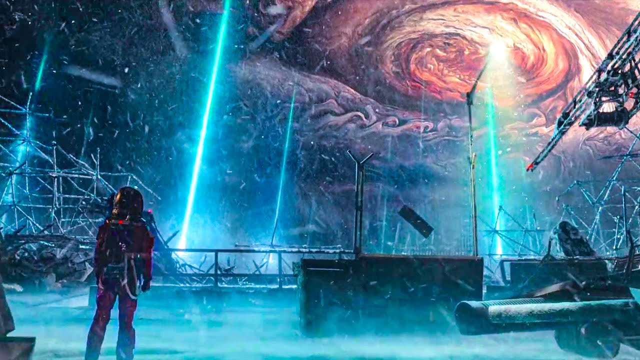 The Sun is Dying as People Build Giant Thrusters to Move Earth to Another Star System