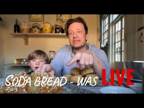 🔴 WAS Live Jamie and Buddy making SodaBread #stayinside