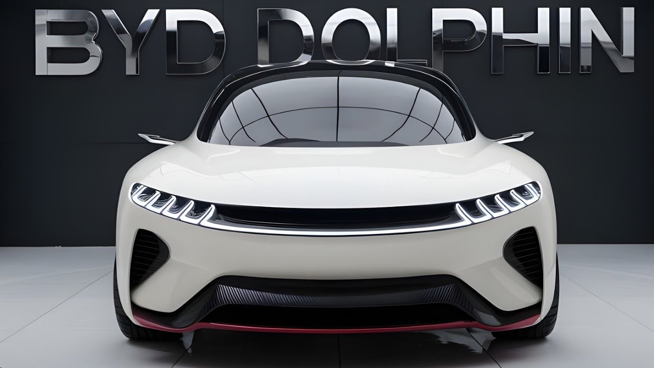 All-New 2025 BYD DOLPHIN SUV "Officially Reveal First Look!