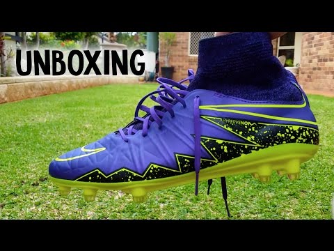 Unboxing: Hypervenom Phatal 2 DF (Electro Flare Pack) Hyper Grape/Volt