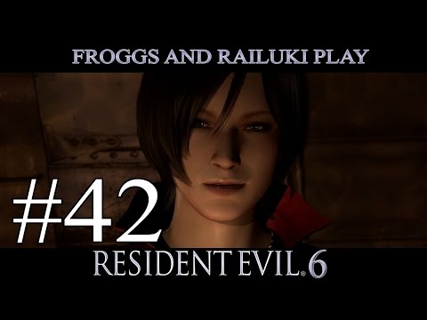 Resident Evil 6 w/Railuki - Part 42 SIDEWAY SUB