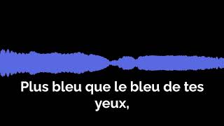 Plus bleu que tes yeux 1997 - Charles Aznavour  feat Édith Piaf (avec de belles rimes)