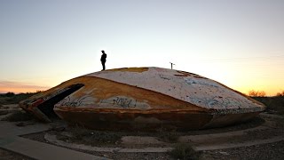 Abandoned Domes In The Desert???