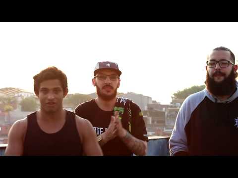 CYPHER ON GARDEN - Cauê Moura, Ruzika, Falatuzetrê (Chamada)