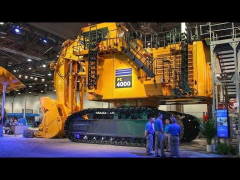 The Komatsu UK Factory Tour - Assembly line