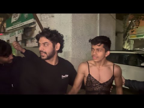 @lakshayjaggi My final vlog with Jaggi Bhai, now I will show it on the big screen, Craziest b*kch...