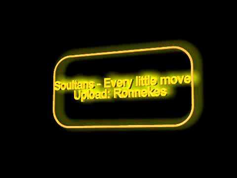 Soultans - Every Little Move