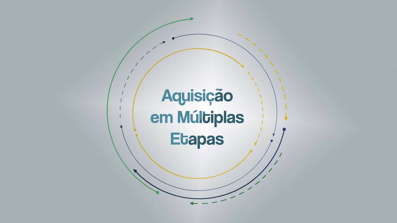 Adquisicão em múltiplas etapas