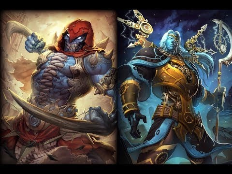 BAKASURA VS CHRONOS | Smite Ranked 1v1 Duel