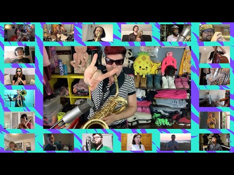 Lucky Chops - CoCollab With Leo P ! (300+ musicians)