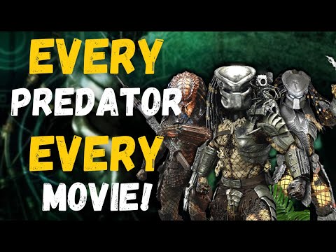 EVERY PREDATOR from EVERY Movie! - COMPLETE LIST 2022 (YAUTJA LORE EXPLORED)