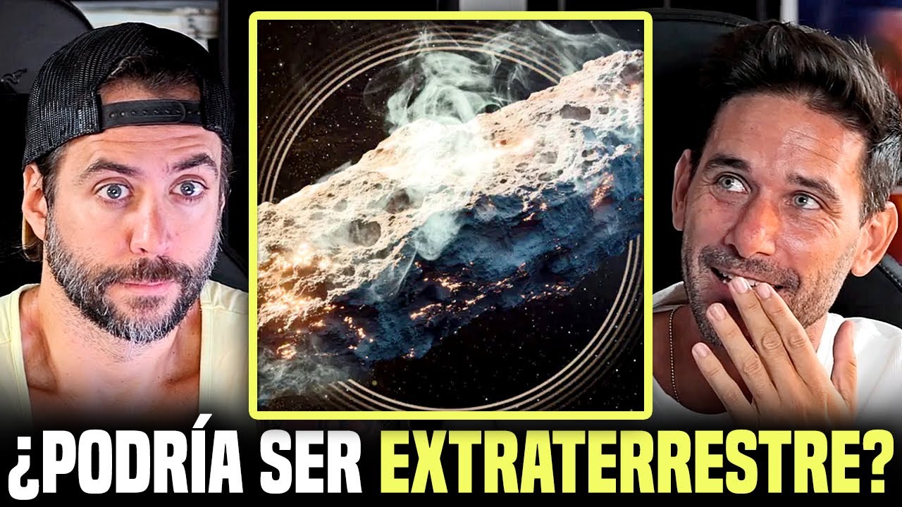 ¿PUEDE SER 3I/ATLAS UNA NAVE EXTRATERRESTRE? - Javi Santoalla da su probabilidad y sorprende a Jordi