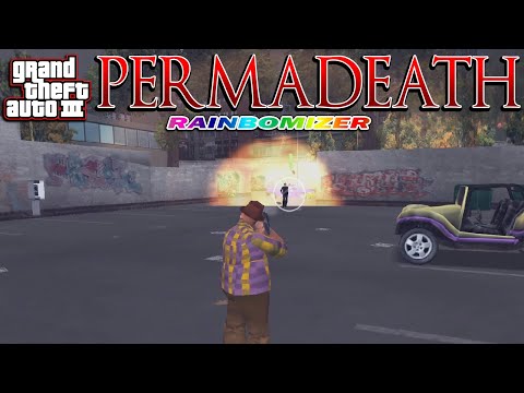 GTA III Randomizer Permadeath - Any Mission Fail, Wasted, or Busted = RESET!