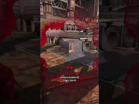 NASTY GLITCHY MOVEMENT -Gears 5