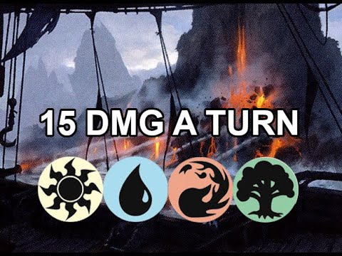 BIG LONG TUBES WITH BIG LOADS - Vance's Blasting Cannons - MTG Arena - Original Decks - Historic