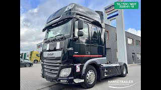 DAF XF 480 FT Engine problem Variklio defektas truck tractor | Image 4 - Autoline