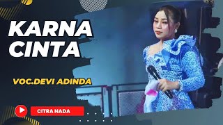Download lagu KARNA CINTA ~ TARLING TENGDUNG // CITRA NADA LIVE DESA KRAKAHAN // KEC.TANJUNG - BREBES mp3