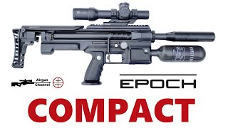 SKOUT Airguns EPOCH (Compact) PCP Air Rifle (28.5 in long) New Airguns at Shot Show 2025