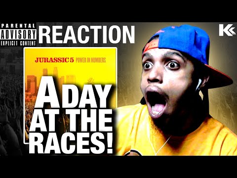 First Time Hearing! - A Day At The Races - Jurassic 5 - REACTION