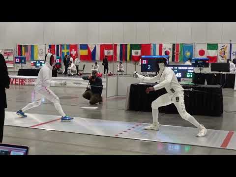 Samuel G-Pelletier(CAN) VS MOORE (USA)