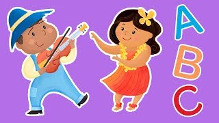 ABC Dance With Me | BACK TO SCHOOL SONG | Mother Goose Club Back to School!