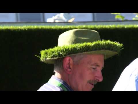 Chelsea Flower Show 2012 - Kunstrasen auf Englisch