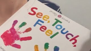 Honest Review   See, Touch, Feel A First Sensory Book