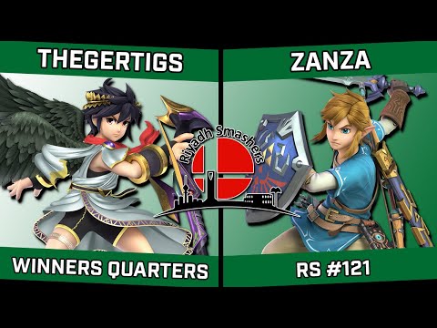 TheGertigs (Dark Pit) vs Zanza (Link) - RS #121