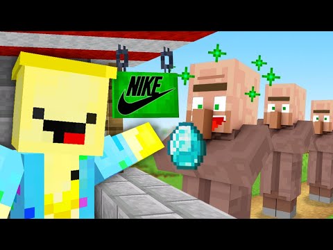 J’ai Ouvert un MAGASIN de LUXE pour Voler les Villageois !